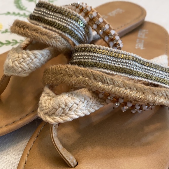 Black Rivet Shoes Black Rivet Sz 8 Super Cutemulti Strap Texture